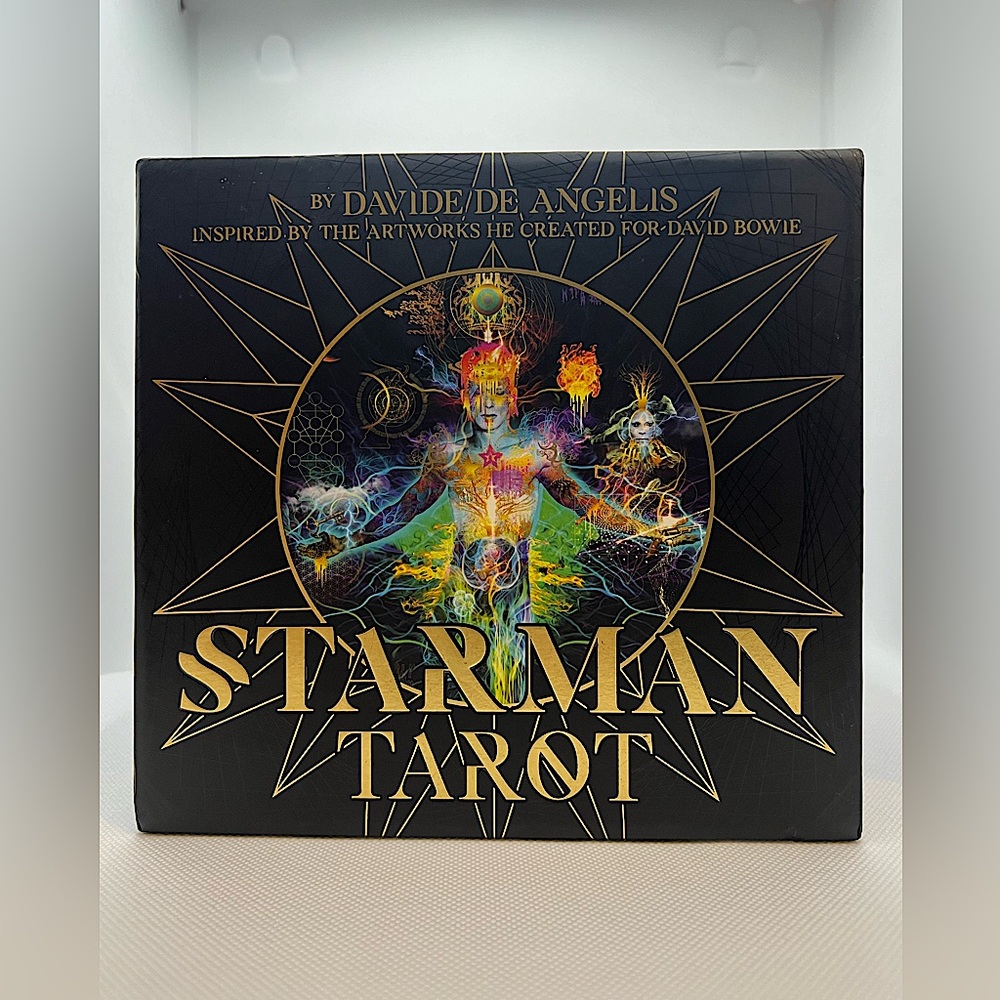 Starman Tarot Deluxe Box Davide De Angelis Limited David Bowie
